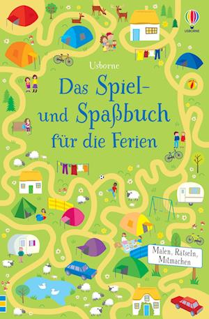 Cover for Das Spiel- und Spaßbuch für die Ferien (Book) (2023)