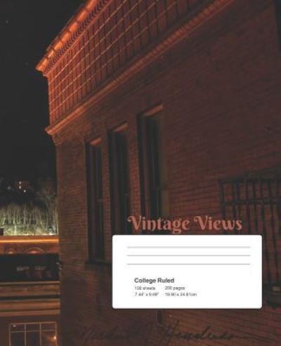 Cover for Tambra Sabatini · Vintage Views (Paperback Book) (2018)