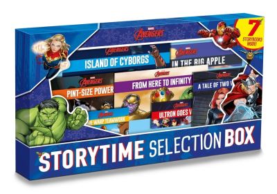 Marvel Avengers: Storytime Selection Box - Autumn Publishing - Książki - Bonnier Books Ltd - 9781801080613 - 30 września 2023