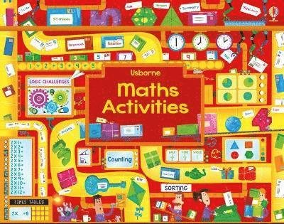 Maths Activities - Pads - Kirsteen Robson - Livros - Usborne Publishing Ltd - 9781801316613 - 14 de abril de 2022