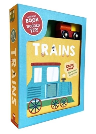 Cover for Igloobooks · Trains (Book) (2021)