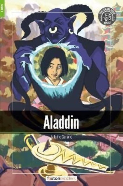 Aladdin - Foxton Readers Level 1 (400 Headwords CEFR A1-A2) with free online AUDIO - Foxton Books - Books - Foxton Books - 9781839250613 - July 25, 2022