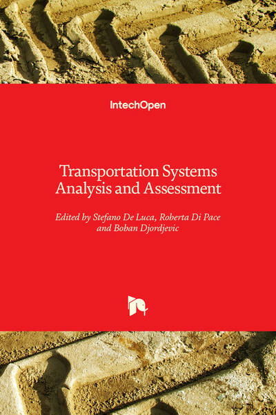 Cover for Stefano de Luca · Transportation Systems Analysis and Assessment (Hardcover Book) (2020)