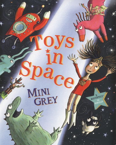 Toys in Space - Toys in Space - Mini Grey - Książki - Penguin Random House Children's UK - 9781849415613 - 4 lipca 2013