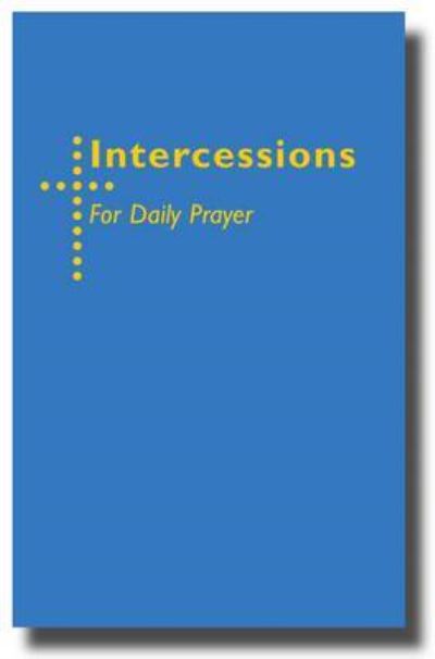 Cover for Simon Pothen · Intercessions for Daily Prayer (Hardcover Book) (2009)