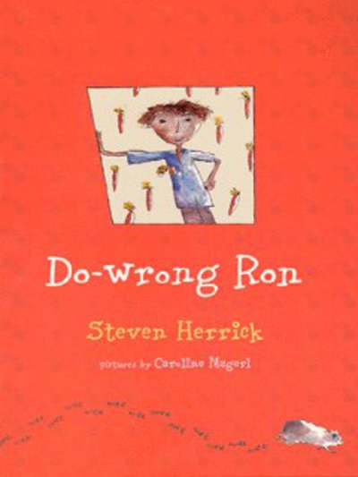 Cover for Steven Herrick · Do-wrong Ron (Paperback Book) (2005)