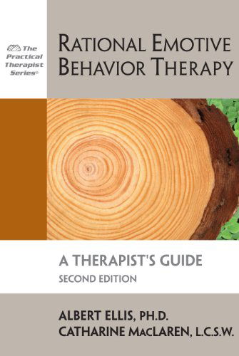 Cover for Albert Ellis · Rational Emotive Behavior Therapy, 2nd Edition: A Therapist's Guide (Pocketbok) (2016)