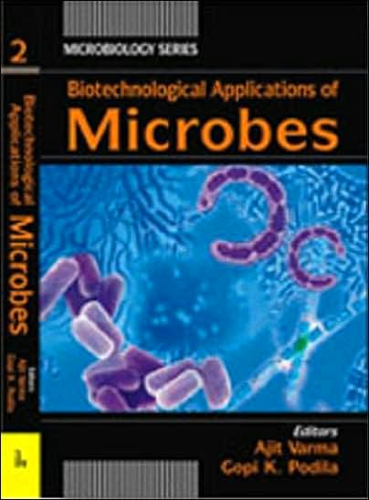 Cover for Ajit Varma · Biotechnological Applications of Microbes (Microbiology Series) (Microbiology Series) (Hardcover Book) (2005)