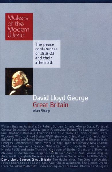 Cover for Alan Sharp · David Lloyd George: Great Britain - Makers of the Modern World (Hardcover Book) (2008)