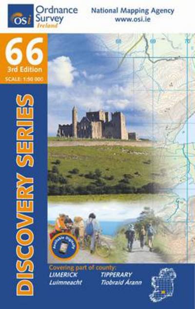 Cover for Ordnance Survey Ireland · Tipperary, Limerick - Irish Discovery Series (Kort) [3 Revised edition] (2011)