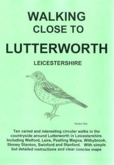 Cover for Clive Brown · Walking Close to Lutterworth (Paperback Book) (2010)