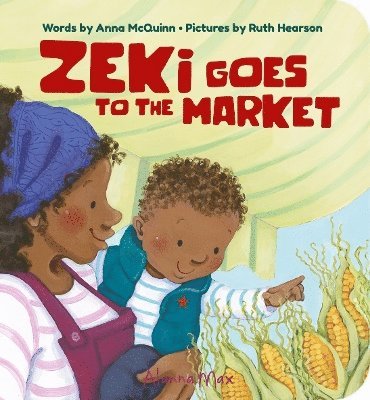 Cover for Anna McQuinn · Zeki Goes To The Market - 11 (Paperback Book) (2025)