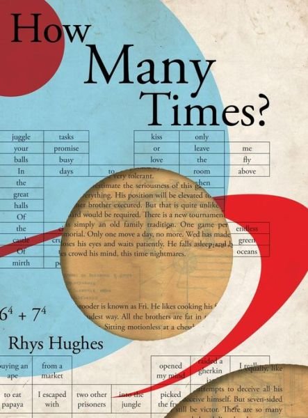 Cover for Rhys Hughes · How Many Times? (Premium Hardcover) (Innbunden bok) (2018)