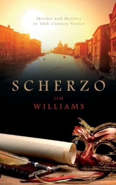 Cover for Jim Williams · Scherzo (Bog) (2023)