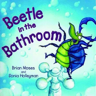 Cover for Brian Moses · Beetle in the Bathroom (Pocketbok) (2018)