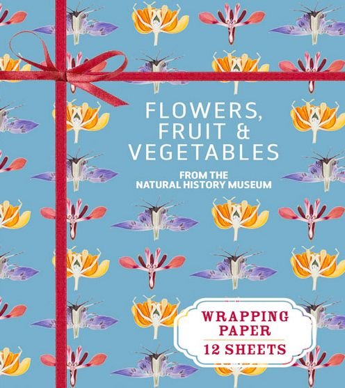 Cover for Natural History Museum · Flowers, Fruit and Vegetables: from the Natural History Museum (Book) (2015)
