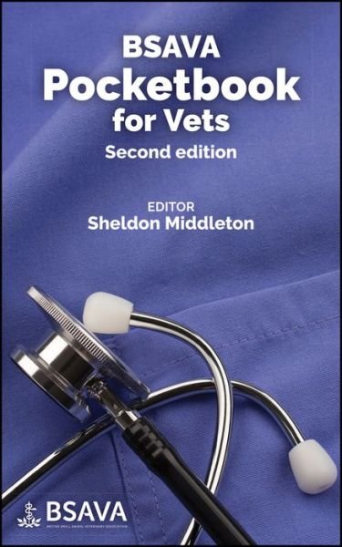 Cover for S Middleton · BSAVA Pocketbook for Vets - BSAVA British Small Animal Veterinary Association (Pocketbok) (2019)