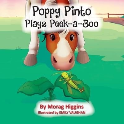 Cover for Morag Higgins · Poppy Pinto Plays Peek-a-Boo (Pocketbok) (2022)