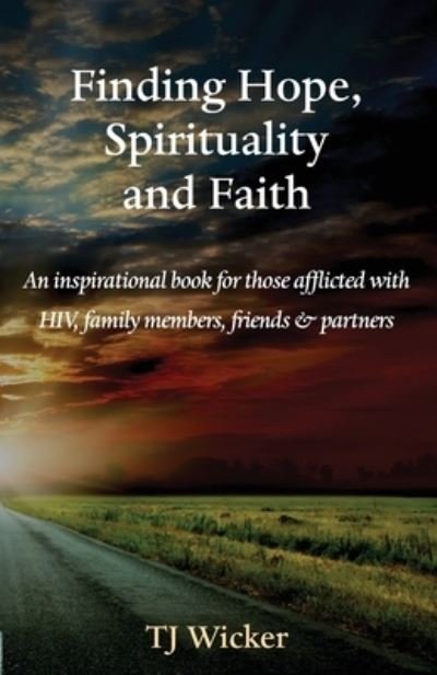 Cover for Tj Wicker · Finding Hope, Spirituality and Faith (Paperback Book) (2020)