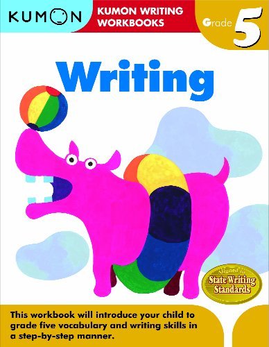 Cover for Kumon · Grade 5 Writing (Taschenbuch) [Workbook edition] (2013)
