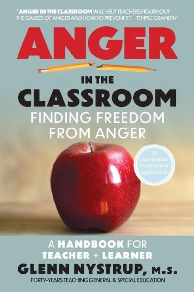 Cover for Glenn Nystrup M S · Anger in the Classroom (Paperback Book) (2019)