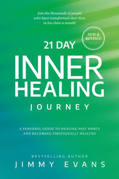 Cover for Jimmy Evans · 21 Day Inner Healing Journey (Paperback Book) (2021)