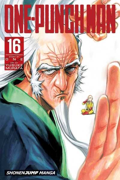 Cover for One · One-Punch Man, Vol. 16 - One-Punch Man (Taschenbuch) (2019)