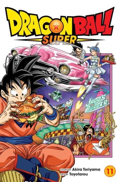 Cover for Akira Toriyama · Dragon Ball Super, Vol. 11 - Dragon Ball Super (Paperback Book) (2021)