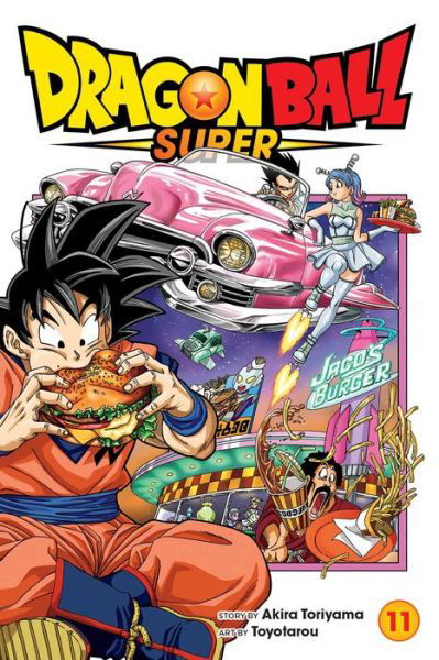 Cover for Akira Toriyama · Dragon Ball Super, Vol. 11 - Dragon Ball Super (Pocketbok) (2021)