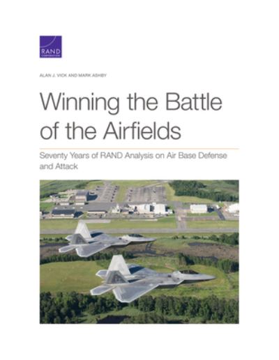 Cover for Alan J Vick · Winning the Battle of the Airfields (Paperback Book) (2021)