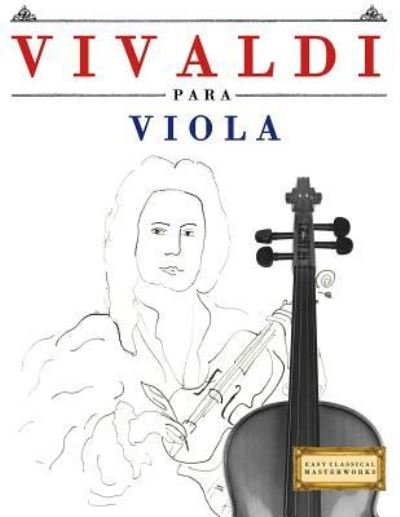 Cover for Easy Classical Masterworks · Vivaldi Para Viola (Paperback Book) (2018)
