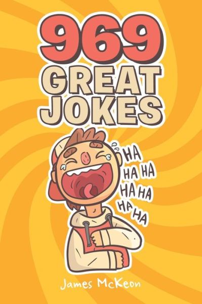 Cover for James McKeon · 969 Great Jokes (Paperback Book) (2019)