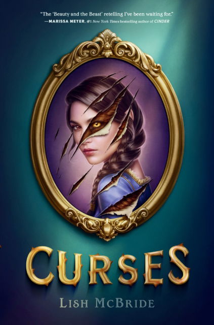 Cover for Lish McBride · Curses (Paperback Book) (2024)