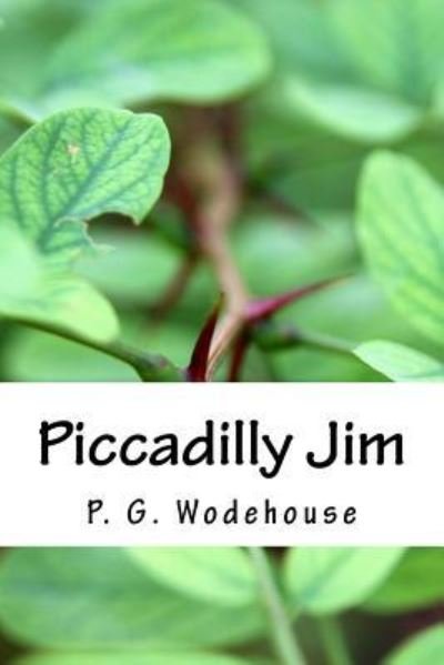 Cover for P. G. Wodehouse · Piccadilly Jim (Paperback Book) (2018)