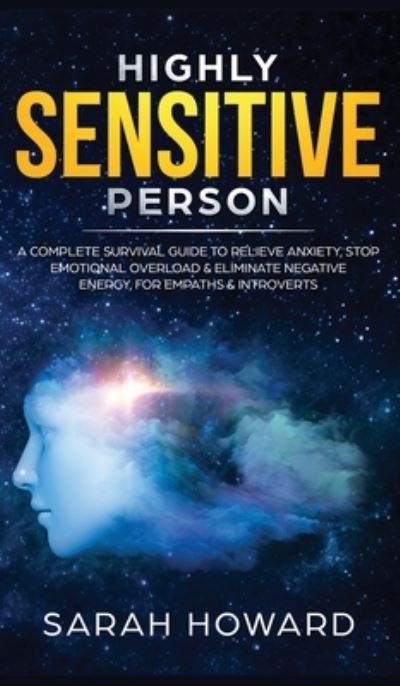 Cover for Sarah Howard · Highly Sensitive Person (Hardcover Book) (2020)