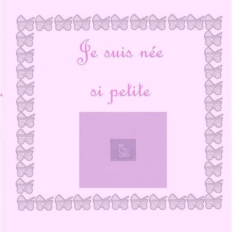 Cover for Françoise Murail · Je suis née si petite (Hardcover Book) (2010)