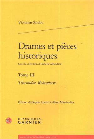 Cover for Victorien Sardou · Drames Et Pieces Historiques (Paperback Book) (2017)