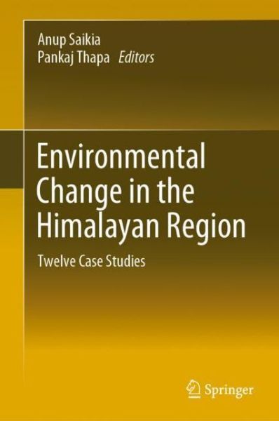 Cover for Environmental Change in the Himalayan Region (Book) [1st ed. 2019 edition] (2019)