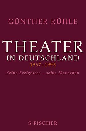 Cover for Hermann Beil · Theater in Deutschland 1967-1995 (Book) (2022)