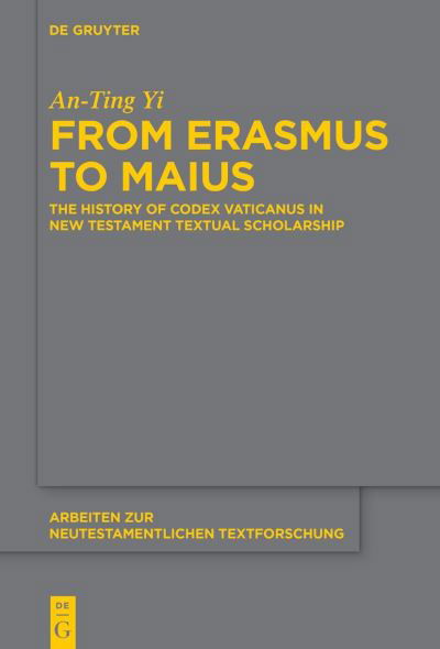 From Erasmus to Maius - An-Ting Yi - Books - de Gruyter GmbH, Walter - 9783111453613 - July 22, 2024