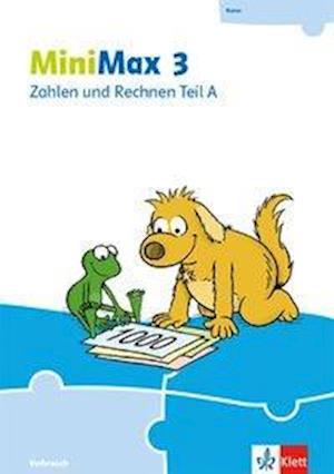 Cover for Klett Ernst /Schulbuch · MiniMax 3. Themenheft Zahlen und Rechnen A - Verbrauchsmaterial (Paperback Book) (2020)