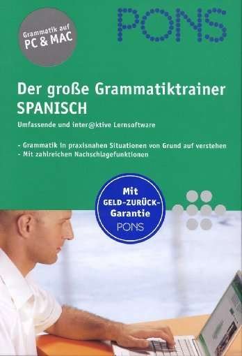 Cover for Pc · PONS Spanisch Anfänger-Grammatiktrainer (N/A) (2005)