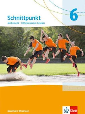Schnittpunkt Mathematik 6. Schulbuch Klasse 6. Differenzierende Ausgabe Nordrhein-Westfalen - Klett Ernst /Schulbuch - Books - Klett Ernst /Schulbuch - 9783127447613 - November 21, 2022