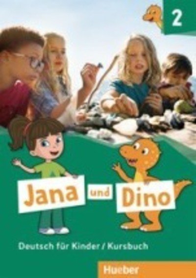 Cover for Manuela Georgiakaki · Jana und Dino: Kursbuch 2 (Paperback Book) (2019)
