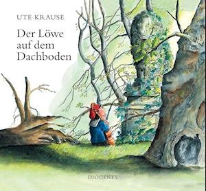 Cover for Ute Krause · Der Löwe auf dem Dachboden (Gebundenes Buch) (2021)