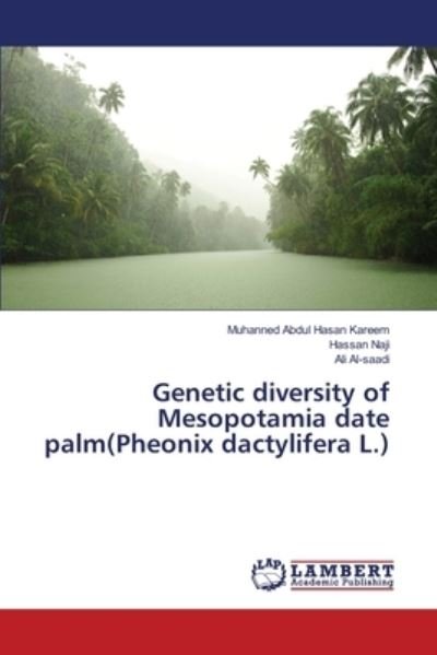 Cover for Muhanned Abdul Hasan Kareem · Genetic diversity of Mesopotamia date palm (Pheonix dactylifera L.) (Pocketbok) (2017)