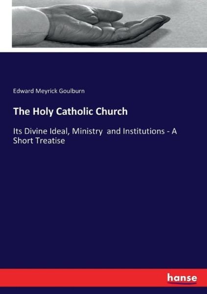 Cover for Goulburn · The Holy Catholic Church (Bog) (2017)