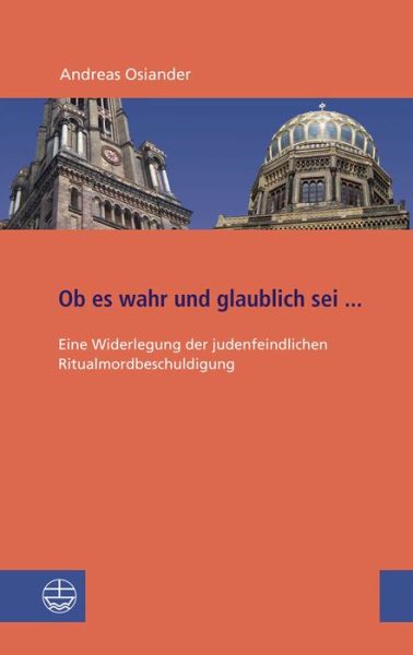 Cover for Osiander · Ob es wahr und glaublich sei . (Book) (2018)