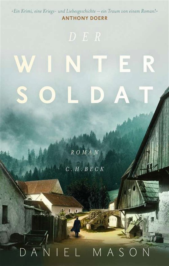Cover for Mason · Der Wintersoldat (Buch)