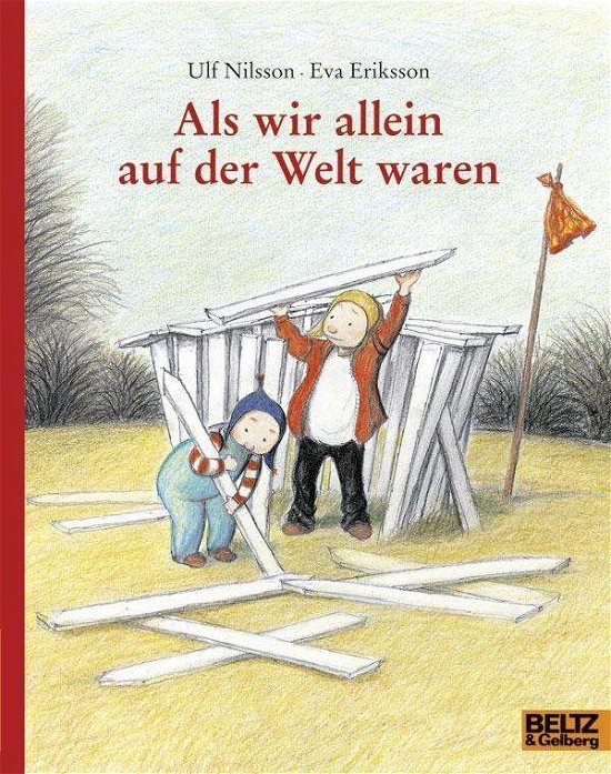 Cover for Nilsson · Als wir allein auf der Welt war (Book)